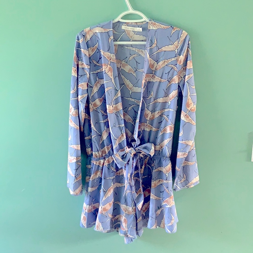 Flirty Bishop + Young Romper